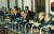 노태우 전 대통령이 1992년 10월 5일 여의도 민자당사에서 탈당 선언을 하고 있다. 중앙포토