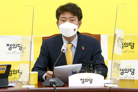 심상정에 SOS 요청한 박영선에…정의당 "염치가 있어야지"