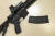 대용량 탄창을 부착할 수 있는 AR-15 계열의 반자동 소총. '사냥용'이라는 명목으로 여러 주에서 민간에 판매되고 있다. [AP=연합뉴스]