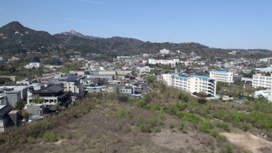 [사진] 공원 들어설 송현동 대한항공 부지