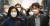 박영선 더불어민주당 서울시장 후보(왼쪽)와 윤건영 더불어민주당 의원. 국회사진기자단