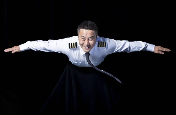 단독]김병만, 31번 도전끝 파일럿 됐다…