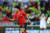 에이스 지소연을 앞세운 여자축구대표팀은 중국과 두 차례 승부에서 이기면 사상 최초로 올림픽 본선 출전권을 손에 넣는다. [사진 대한축구협회]