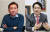 더불어민주당 소속 이광재 의원(사진 왼쪽)과 박용진 의원. 임현동 기자