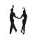 춤판에서는 남자가 여성의 손을 잡는 것은 자연스러운 일이다. 그래야 춤을 시작할 수 있기 때문이다. [사진 pixabay]