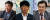 더불어민주당 원내대표 출마가 거론되는 의원들. 왼쪽부터 윤호중·박완주·안규백 의원. 중앙포토