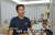 이상무 울산 남부소방서 소방관. 자신의 경험을 토대로한 하임리히법 교육영상을 제작했다. [사진 울산소방본부 유튜브 캡처]