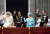 1981년 찰스 왕세자의 결혼식에 참석한 엘리자베스 2세 여왕과 남편 필립공(맨 오른쪽). AP=연합뉴스