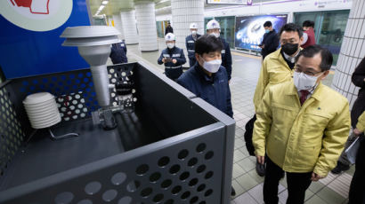 초미세먼지의 습격···낡고 오래된 지하철 1호선이 위험하다