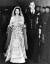 1947년 11월 20일 엘리자베스 2세 여왕과 필립 공의 결혼식 장면. 두 사람은 74년간을 함께했다. [AP=연합뉴스]
