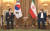 정세균 국무총리가 11일(현지시간) 이란 테헤란을 방문해 에샤크 자한기리 수석 부통령과 회담을 갖고 있다. 뉴스1