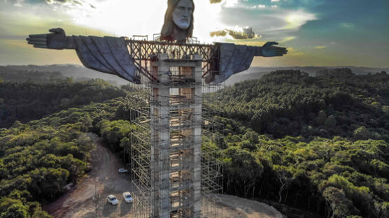 브라질에 또 거대 예수상…리우데자네이루 동상보다 더 커
