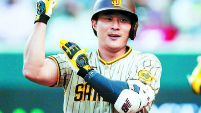 이제 시작이다, 김하성 MLB 첫 홈런