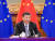 중국-EU 투자협정 체결 회의에 참석한 시진핑 주석. [신화=연합뉴스]