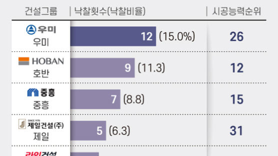 ‘수퍼 로또’ LH공공택지, 5개 건설사가 싹쓸이