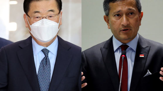 한·싱가포르 외교장관 통화서 日오염수, 미얀마 사태 논의