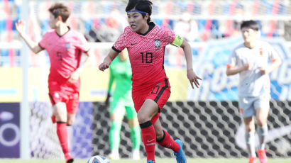 여자축구, 중국과 2차전 ‘EPL 삼총사’ 전원 선발