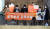 음주운전 사고로 숨진 대만 유학생 쩡이린의 친구들이 지난 1월 25일 오전 서울 서초구 서울중앙지법 정문 앞에서 음주운전자에 대한 강력처벌을 촉구하는 기자회견을 하고 있다. 뉴시스