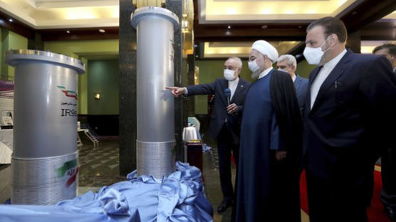 핵시설 피습 이란, IAEA에 "14일 60％ 우라늄 농축" 통보