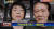 대만 언론에 등장한 쩡씨의 어머니, 아버지. 사진 대만 방송 FTV 캡처