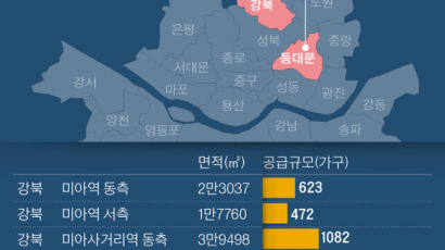 미아역·수유역·청량리동…서울 13곳 고층단지로 개발