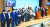 더불어민주당 초선의원들이 9일 오후 국회 소통관에서 기자회견을 열고 보궐선거 패배에 대한 입장문을 발표하고 있다. [뉴스1]