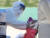 7일 오전 울산 남구 한 초등학교 근처 테니스장에 마련된 임시 선별진료소에서 학생과 교사 등 170여명을 대상으로 신종 코로나바이러스 감염증(코로나19) 전수검사가 이뤄지고 있다. 뉴스1