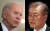 조 바이든 미국 대통령(왼쪽)과 문재인 대통령. AFP=연합뉴스