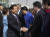 김대중 대통령이 참석한 2001년 3월 인천국제공항 개항식. 당시 변방의 나라 한국은 세계화에 몸이 달아 있었다. 중앙포토