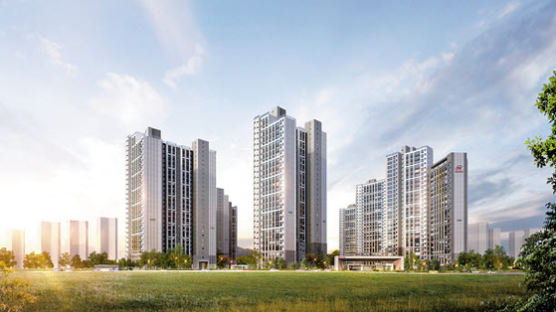 [분양 Focus] 아산 도시개발 신흥 주거지 첫 아파트구도심 인프라 이용 편한 비규제지역