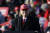 작년 11월 대선 직전 유세장에서 웃고 있는 도널드 트럼프 전 대통령. [UPI=연합뉴스]