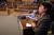 기모란 국립암센터 교수가 지난 2월 9일 오후 서울 중구 대한상공회의소에서 열린 사회적 거리두기 체계 개편을 위한 2차 공개토론회에서 발언하고 있다. 뉴스1