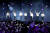 방탄소년단(BTS)의 온라인 스트리밍 축제 '방에서 즐기는 방탄소년단 콘서트(방방콘) 21' 최대 동시 접속자가 270만 명을 웃돌았다고 소속사 빅히트 뮤직이 18일 밝혔다.   [연합뉴스]
