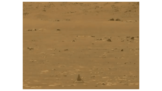 [속보] NASA "우주 헬기, 화성서 첫 지구밖 동력비행 성공"