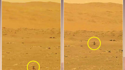 NASA 헬기 화성을 날았다…“라이트 형제 버금가는 쾌거” 