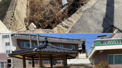경남 양산시, 방치된 쓰레기더미 자투리 공간 ‘주민쉼터’ 탈바꿈