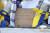 "팬이 없으면 축구는 아무것도 아니다." 리즈 엘란드 로드 구장 밖에서 한 축구팬이 슈퍼리그에 반대하는 배너를 보여주고 있다. AP=연합뉴스
