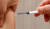 19일 서울 동대문구 시립동부병원에서 장애인 돌봄 종사자가 아스트라제네카 백신을 접종하고 있다. 뉴스1