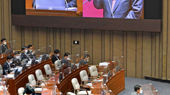 여야에 핏대 세운 총리대행 홍남기…심상정도 “진정하라”