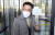 19일 김진욱 고위공직자범죄수사처 처장이 출근하고 있다. 뉴스1