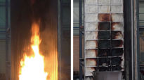 경동원 준불연단열재 ‘세이프폼’ 건축물 외벽 마감 실대형 화재 시험 합격