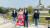 최대집 대한의사협회장(왼쪽에서 세번째)이 20일 청와대 앞에서 기모란 방역기획관 파면과 문재인 대통령의 사과를 촉구하는 1인 시위를 벌이고 있다. [대한의사협회 제공]