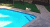 포메라니안 품종의 노견 처키가 수영장에 빠졌다. 유튜브 캡처
