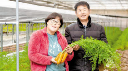 [국민의 기업] 스마트팜 자체 구축·운영 통해 20여 가지 친환경 채소와 과일 재배