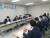 5 개 시·도 실무자들이 22일 부산시청에서 일본의 후쿠시마 방사능 오염수 방류 결정에 공동대응을 위한 회의를 하고 있다. [사진 부산시]