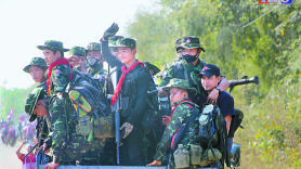 [outlook] 미얀마 임시정부, 소수민족과 연방군 추진…군부 꺾을 변수