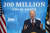 조 바이든 미국 대통령은 21일 대국민 연설에서 "취임 92일째에 코로나19 백신 2억 도스를 접종했다"고 말했다. [EPA=연합뉴스]