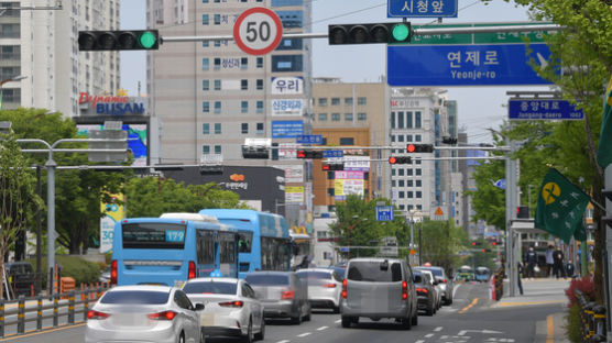 부산에서 속도·신호위반 많은 곳, 1위 화명대교 밑 금곡방향, 2위는?