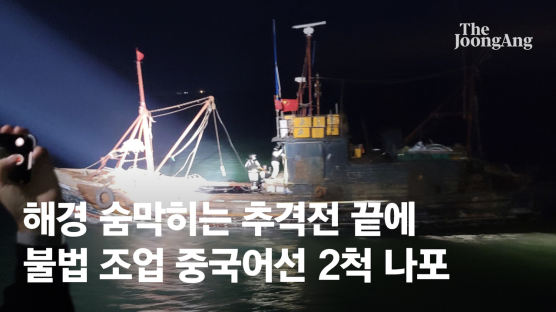 中어선 240척 한밤 싹쓸이…中당국, 한국에 "단속 심하게 말라" 