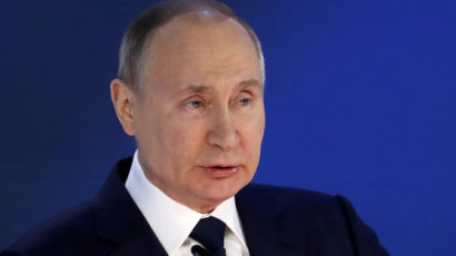 푸틴 '살인자'라던 바이든…기후변화 연설엔 "감명받았다"